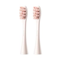 Oclean PW03 Lot de 2 Têtes de rechange pour brosse à dents électrique, Rose