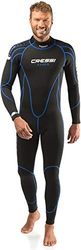 Cressi Maya Man Monopiece Wetsuit - 2.5 mm Neoprene All-in-One Wetsuit