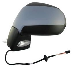 Electric Mirror Made for Peugeot 5008 from 2009 to 2017 Right Side Electric Paint with Light Probe