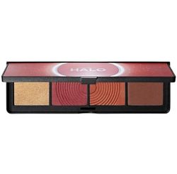 Halo Sculpt Plus Glow Palette - Berry Saturation by SmashBox for Women - 0.55 oz Makeup