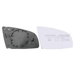 1 x vidro de espelho direito (08-) para Audi A3 05/03-07/08 dapa 30200351