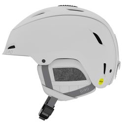 Giro Snow Stellar Skihelmen voor volwassenen, uniseks, mat wit, maat 22, S