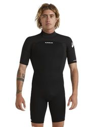 Quiksilver PROLOGUE 2/2 SS SPRINGSUIT BZ Natte jumpsuits voor heren, zwart, XS