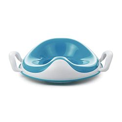 PRINCE LIONHEART weePOD Squish Réducteur de Toilette Bleu/Blanc