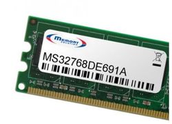 Memorysolution Memory Solution MS32768DE691A Speichermodul 32 Go 1 x 32 Go ECC (MS32768DE691A) Marque