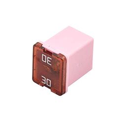 Hella Fusível - fusível JCASE baixo - 30A - rosa - Qant. : 1 - 8JS 740 026-751, 30A (rosa)