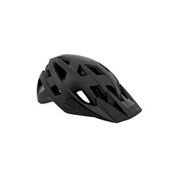Spiuk Grizzly Helm voor volwassenen, uniseks, matzwart, M/L
