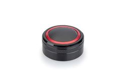 Puig 21718R Tapón Depósito Líquido de Freno Trasero Rojo