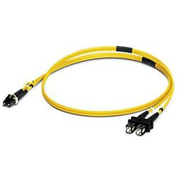 PHOENIX CONTACT FL SM PATCH 2.0 LC-SC geconfectioneerde LWL-kabel, break-out-kabel, stekker LC/SC-Duplex, beschermingsklasse IP20, lengte 2 m