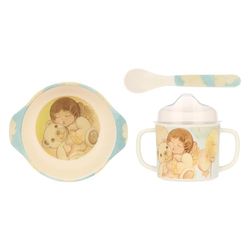 THUN Lui Melamine Feeding Set, Small