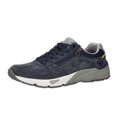 Camel Active Heren 54UNA02-347660_46 Sneeuwschoen, EU, blauw, 46 EU