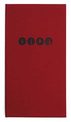 Lacor 28132 Wine List Cover, Red/Orange
