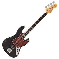 VINTAGE V49 COASTER SERIE BASSO CHITARRA - NERO LUCIDO