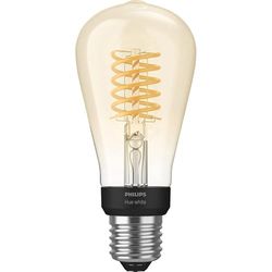 Philips Hue White Filament, Lampadina LED Smart a Filamento, Attacco E27, Luce Bianca Calda, Dimmerabile