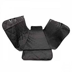 Pets & Travel Protector de Mascotas para Asientos Traseros, Impermeables, fácil Lavado, Medidas 137x147cm