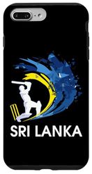 Coque pour iPhone 7 Plus/8 Plus Maillot de cricket sri lankais 2024