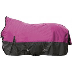 HKM Winnipeg Horse Tapis et couvertures Rose/Noir 165