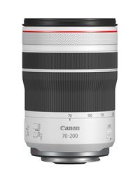 Canon Obiettivo RF 70-200mm F4L IS USM - Teleobiettivo Zoom con Stabilizzatore Ottico a 5 Stop | Compatibile con Fotocamere Canon Sistema EOS R