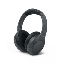 MUSE M-295 ANC. Auricular estéreo Bluetooth con cancelador ANC. Doble microfono Integrado. Cable para Usar sin batería. ANC 35dB. Modo Transparencia. Bolsa Transporte y microfono Desmontable