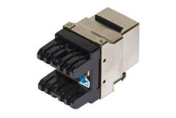 Link LKCK5ES INSERTO JACK SCHERMATO RJ45 8 POLI CAT 5E 180° PER RETI