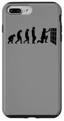 Pavimentador Alicatador Artesanos Colocador de baldosas Carcasa para iPhone 7 Plus/8 Plus