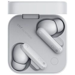 CMF by Nothing Buds Pro 2 draadloze oordopjes met HiFi-geluid, 50 dB Smart Active Noise Cancellation, 6 HD-microfoons en Spatial Audio, 2025 - Lichtgrijs