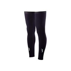 BBB Cicling - Aquecedores de pernas ComfortLegs - Mangas de compressão para pernas - Forma do painel anatómico e costuras planas - para um ajuste confortável - XL - preto