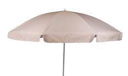 Inget märke strandparaply, sand, 165 cm
