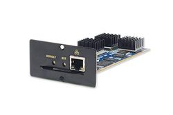 DIGITUS SNMP IP-module voor KVM-consoles en -switches van DIGITUS, Gigabit LAN WAN-toegang, Gbit Internet Port, Remote, Web Interface, Remote, Zwart