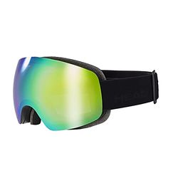 HEAD Unisex volwassen Globe FMR skibril, blauw/groen, één maat