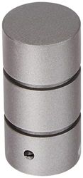 Chromo 28 Metal | Ø28 | 1 Embout Cylindre | Graphite