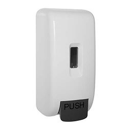 Tifon - Dispenser manuale per sapone in schiuma, colore: Bianco