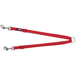 Trixie Dog Copenhagen Accoppiatore Guinzaglio per Cane Rosso 1 unità