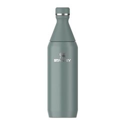 Stanley All Day Slim Vattenflaska 0.6L - Kallt I 6 Timmar - Iced I 11 Timmar - BPA-Fri Återvunnet Rostfritt Stål - Läckofast - Diskmaskin Säker - Skiffer