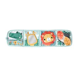 Fisher-Price Panel de actividades Doblar y Jugar, juguete para bebés +3 meses (Mattel HML63)