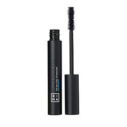 3INA MAKEUP - The 24h Level Up Mascara Waterproof 900 - Mascara Noir Effet D'allongement et de Mise en Forme - Mascara avec Brosse Sablier - Mascara pour les Yeux Sensibles - Vegan - Cruelty Free