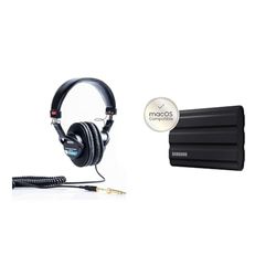 Sony MDR-7506/1 Professional Headphone, Black,Pack of 1 & Samsung T7 Shield Portable SSD 1 TB - USB 3.2 Gen.2 External SSD Black (MU-PE1T0S/EU)