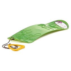 Luge courbe avec corde Snowboard S slide