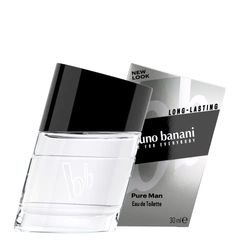 Bruno Banani Pure Man Eau de Toilette Spray, 30ml