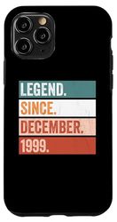 Legend Since December 1999 Happy Birthday Celebration Case for iPhone 11 Pro