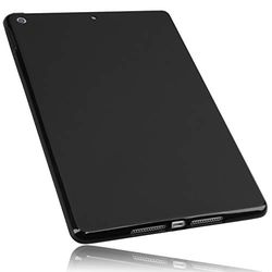 mumbi Case Compatible with iPad 2019 10.2 Inch Case Protective Cover Black