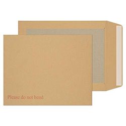 Blake Purely Packaging 22935 - Buste con tasca posteriore in manilla, 267 x 216 mm, confezione da 125