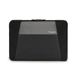 Targus Education Basic Work-In Sleeve College or University Bag for 12-14-Inch Laptop, Black/Grey (TED003EU)