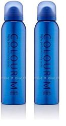 Colour Me Blue - Fragrance For Men - 150ml Body Spray, by Milton-Lloyd (Confezione da 2)