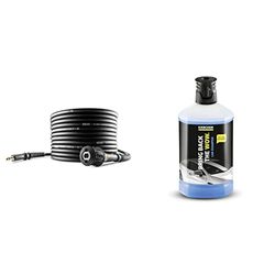 Kärcher 2.641-710.0 - Manguera Prolongación 10 m para K3-K7 (Quick Connect) + Karcher Accessorio Per Idropulitrice - Detergente per Auto 3 in 1 - 1L - Auto e Moto per tutti i mod