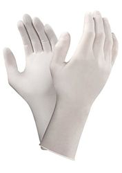 TouchNTuff Ansell 83-500 polyisopreen handschoenen, levensmiddelenindustrie, wit (200 paar per doos), 8, wit, 200