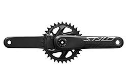 Truvativ Stylo Eagle Bielas, unisex Adult, czarny, 175 mm, 32T, wariant doładowania