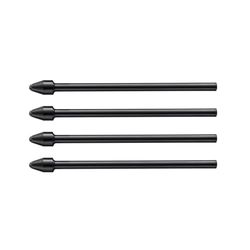 LAMY AL-star EMR stylus vervangpunten (4 stuks) - vervangbare LAMY Z107 EMR Pen PC/EL scherpe punt - ideaal voor gladde (glanzende) oppervlakken - 0,35 mm puntradius