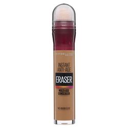 Maybelline New York, penna di copertura istantanea anti-età, correttore con micro applicatore, n. 145, oliva, 6,8 ml