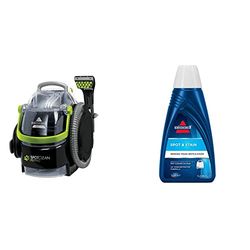 BISSELL SpotClean Pet Pro Nettoyeur de Taches D'animaux Pour les Tapis, les Tissus d'ameublement et la Voiture Accessoires & Formule Spot and Stain